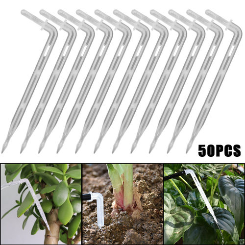 Garden Sprinklers for 4/7mm Hose Bend Arrow Dripper