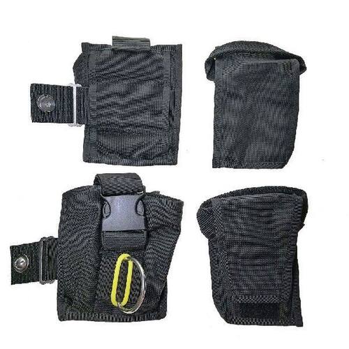 Scuba Diving BCD Weight Bag Pockets Lead Filler Storage