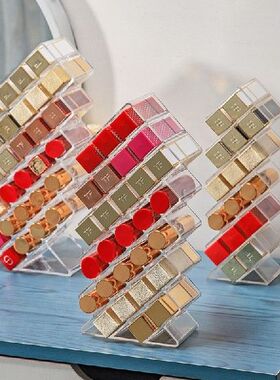 Lipstick Holder Make-up Organizer Cosmetic Storage Box Lip