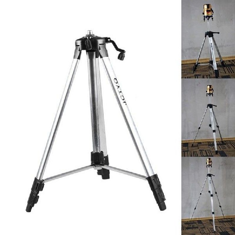 150cm Tripod Carbon Aluminum For Laser Level Adjustable