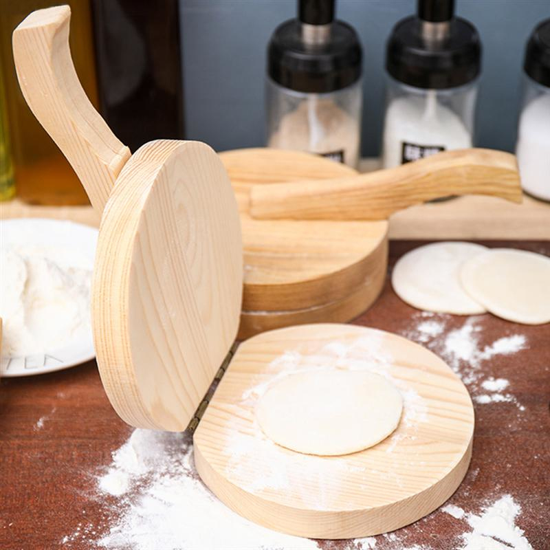 Wooden Dumpling Machine Mold Packaging Wonton Dough