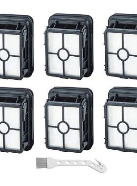 6 Pack Vacuum HEPA Filter Replacement For Bissell Crosswave