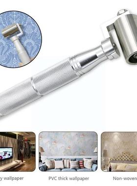 40mm/34mm Steel Wallpaper Flat Pressure Roller Apply Platen