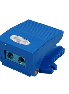 Amico 2 Way 2 Position Foot Operate Pneumatic Pedal Valve Bl