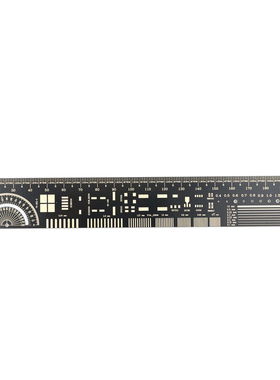Mutifunctional  PCB engineering Ruler PCB RulerPCB package U