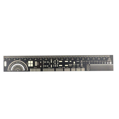 Mutifunctional  PCB engineering Ruler PCB RulerPCB package U