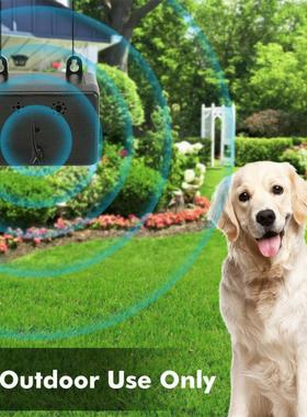 2021 Dog Bark Control 50 FT Range Stop Barking Device