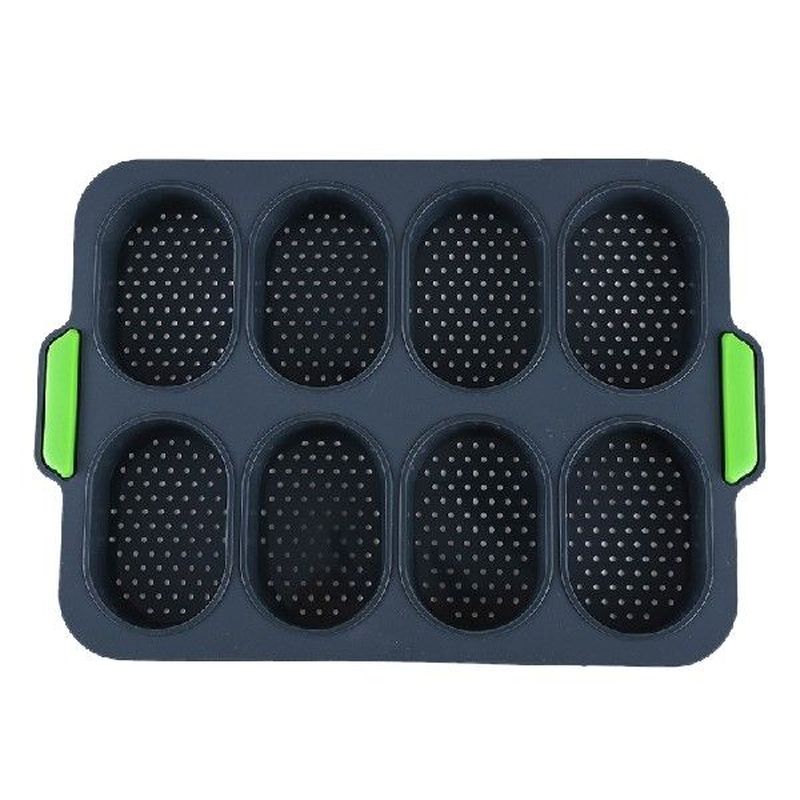 Baguette Baking Tray Non-Stick Perforated Pan Loaf Baking