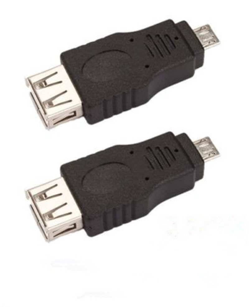 USB A Female to USB Micro B Male OTG Adapte