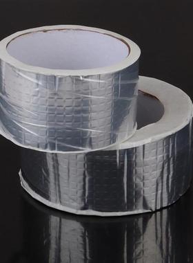 Aluminum Foil Butyl Rubber Tape Self Adhesive High Temperatu