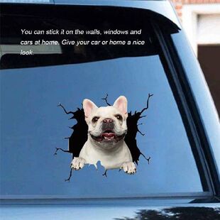Refrigerator Sticker Animal Type Static Car Window Decal