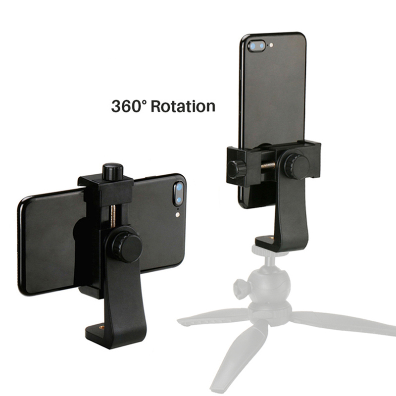 niversal Phone Tripod Mount Adapter Cellphone per Stand Vert