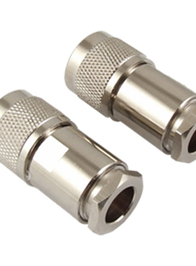 2 Pcs N Type Male Clamp RG8 LMR400 RG165 RG213 7D-FB RF Coax