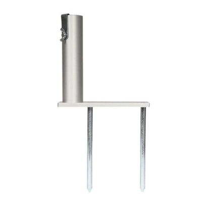 Sunshade Umbrella Stand Spike Parasol Ground Plug Metal