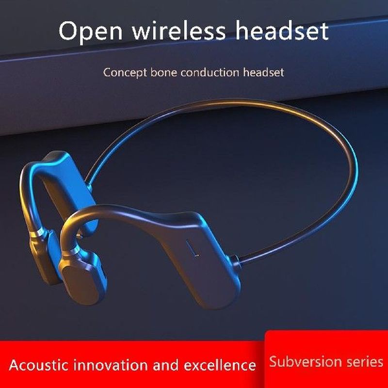 Wireless Bluetooth Bone-conduction Headsets Sports