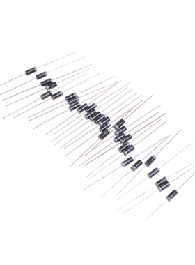 30pcs Rectifier Diode 1A 400V 1N4004 Axial Lead Silicon Rect