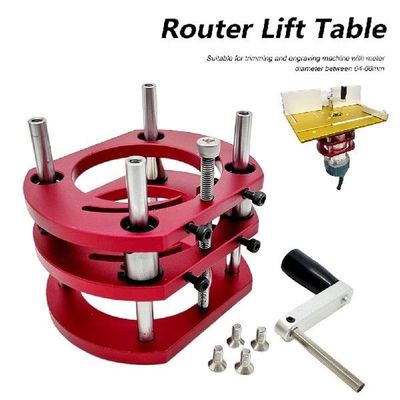 Professionals Router Lift 66mm Diameter Motors Woodworking