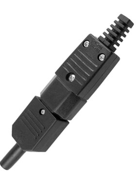 250V 10A Power Connector IEC 320 C14 Plug to C13 Socket
