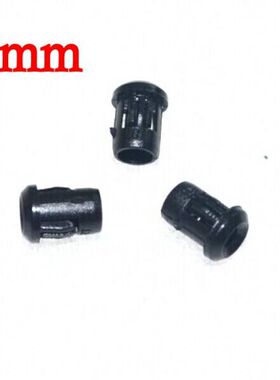 100pcs 3mm LED LEDs mount holder/ Plastic Black LED Clip Hol