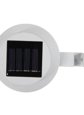 Wall Garden Sink Pathway Powered 3 LED Fence Gutter Lamp Lig