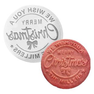 Christmas Cookie Stamp Christmas Cookie Cutters Fondant