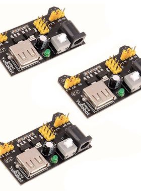 3X MB102 Breadboard Power Supply Module 3.3V 5V for  Bread B