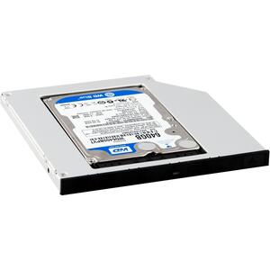 SATA Optical Bay 2nd Hard Drive Caddy, for 9.5mm CD/ DVD Dr