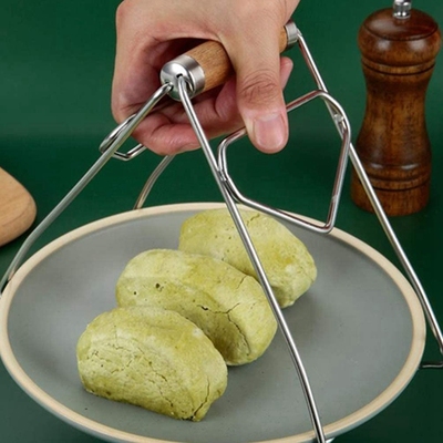 Hot Anti-Scalding Stainless Steel Dishes and Bowl Clamps