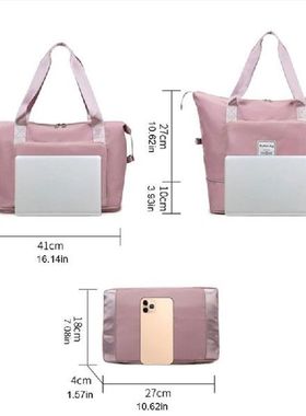 Large Capacity Folding Travel Luggage Storage Bag