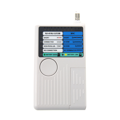 4 in 1 RJ11 RJ45 USB BNC LAN Ethernet Phone Cable Tester