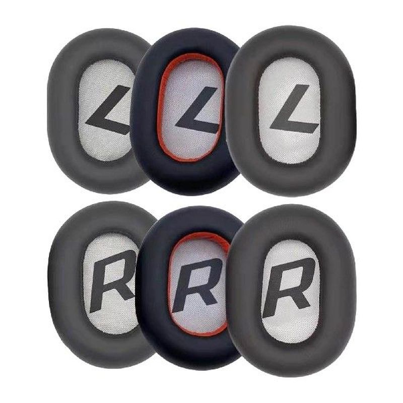 1 Pair Of Replacement Ear Pads Cushion Earmuffs Earpads For