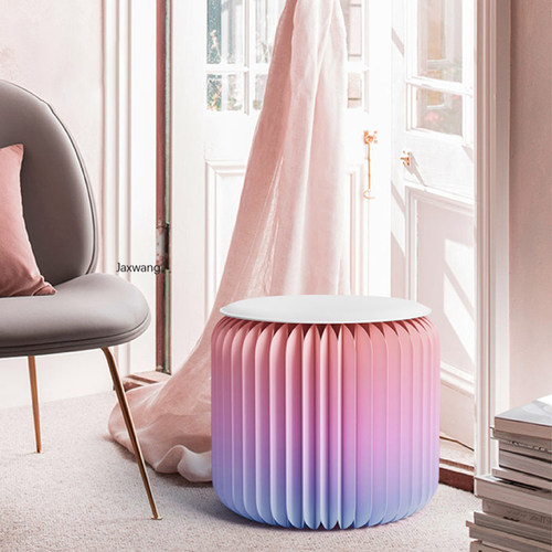 Designer Paper Stool Creative Home Furniture Design Fashion