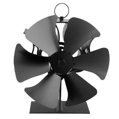 Thermo-Powered Stove Fan Mini Fireplace Fan Log Wood Quiet