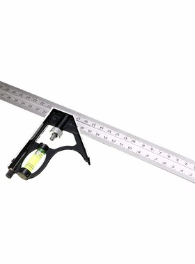 Combination Square Ruler Engineers Level Measuring Tool 300m