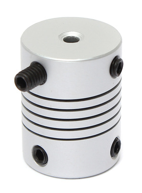 3mm x 3mm Flexible Shaft Coupling OD19mm x L25mm CNC Stepper