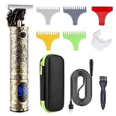 Professional Barber Clipper Vintage T9 Trimmer Cordless