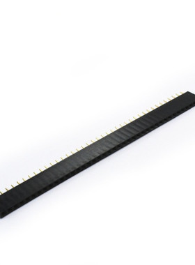 10pcs 2.54mm 40 Pin Stright Female Single Row Pin Header Str
