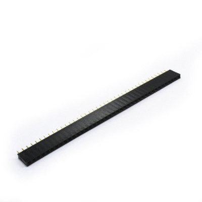 10pcs 2.54mm 40 Pin Stright Female Single Row Pin Header Str
