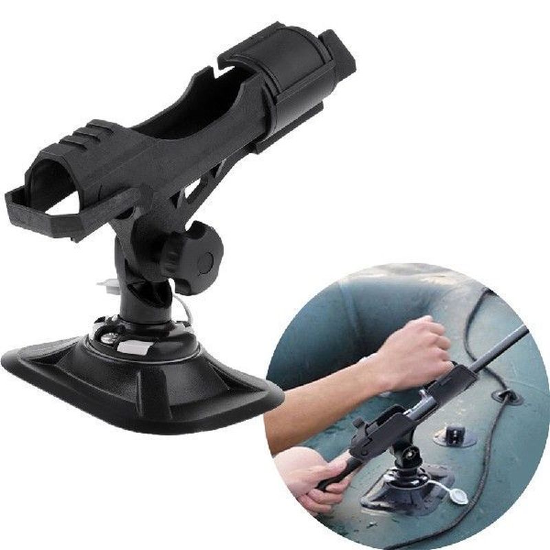 Rotatory Revolving Canoe Kayak Fishing Rod Holder Pole