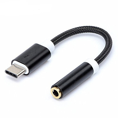 MagiDeal USB-C Type C to 3.5 mm Headphone Jack Earphone Audi