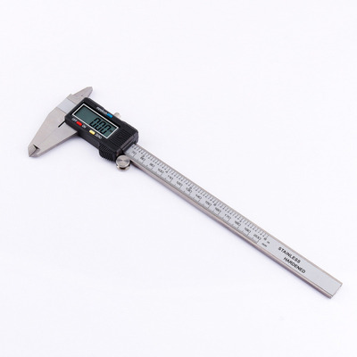 8 Inch Caliper Micrometer Vernier Depth Gauge Tools 0-200mm