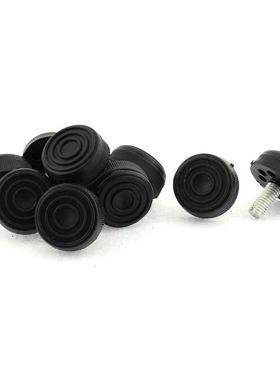 Table Chair 8 Holes Base Glide Leveling Foot M8x20mm 10PCS