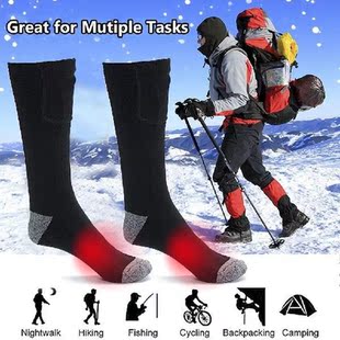 Winter Heating Socks Stocking Remote Control Thermostat