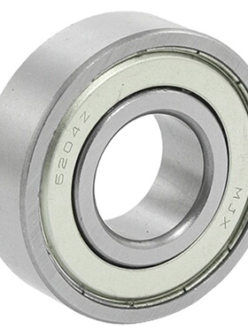 20x47x14mm 6204Z Double Shielded Wheel Axle Ball Bearing