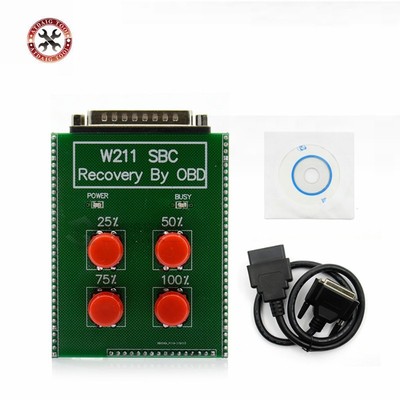Free Shipping W211/R230 ABS/SBC Tool  Mercedes for Benz Obd