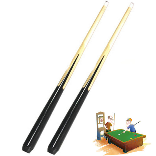 2Pcs 50cm Billiard Cue for Kid Billiard Shaft Wooden Pool Cu