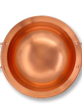 Thickened Pure Copper Soup Stock Pots Classic Chinese Hot