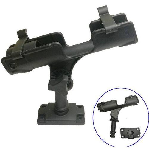 Canoe Yacht Inflatable Boat Kayak Fishing Rod Holder Rack