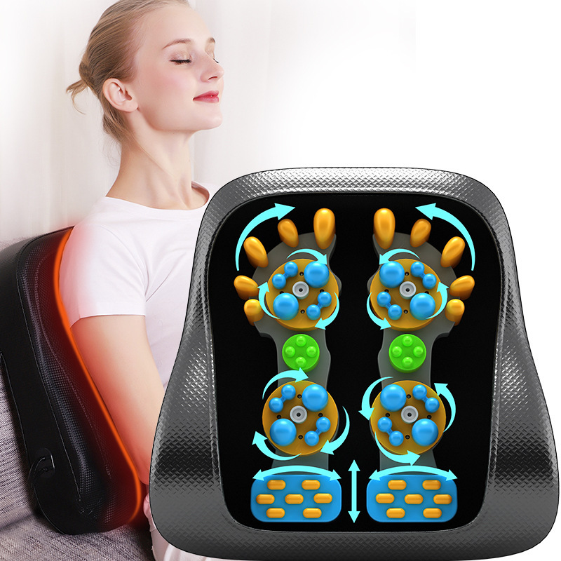 220V Massage Pad Back Full-body Multifunctional Household