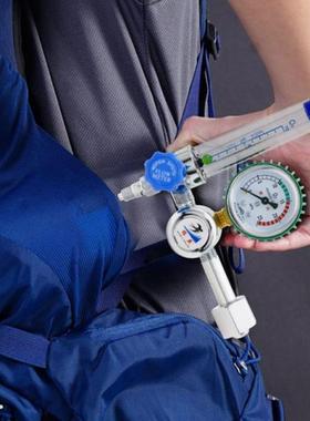 Oxygen Regulator Inhalator Pressure Gauge Flow Meter for inh